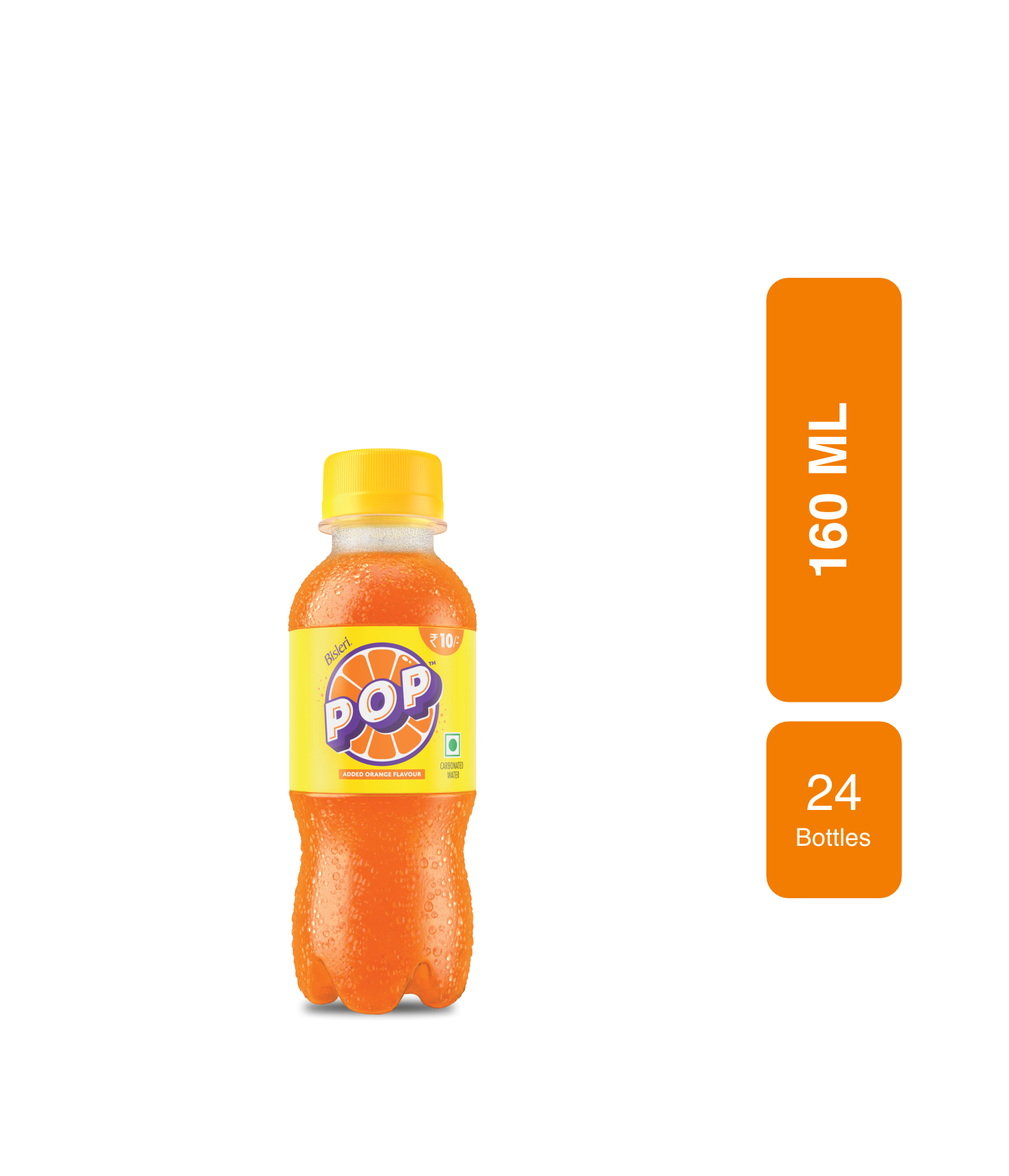 Bisleri POP 160 ML